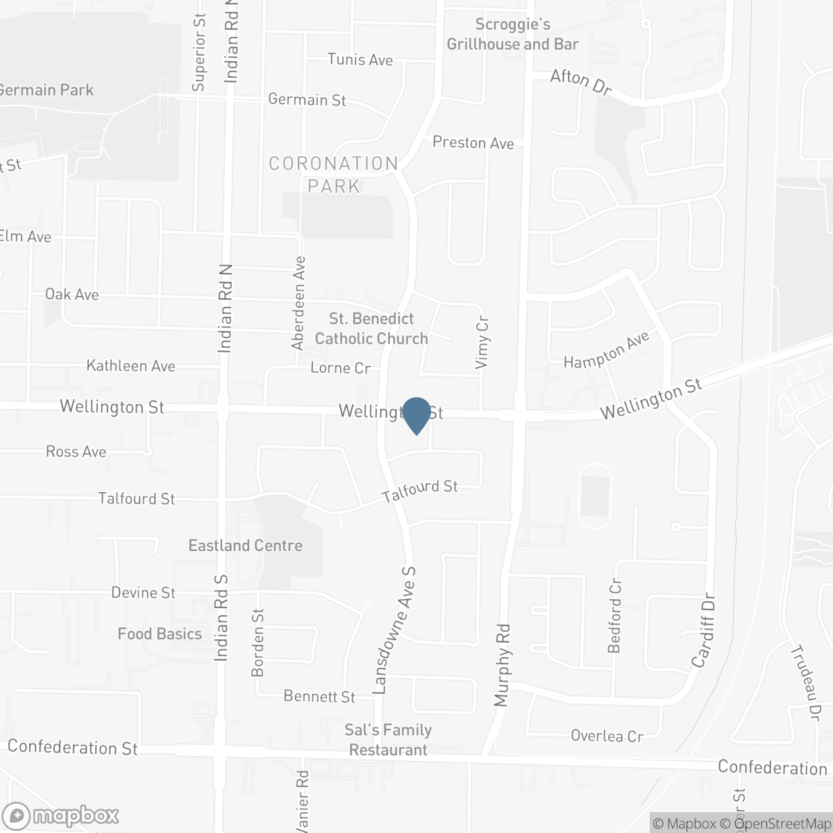1035 WELLINGTON STREET, Sarnia, Ontario N7S 1E4